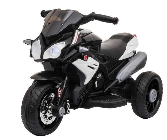 Motocicleta electrica cu roti EVA Nichiduta Champ Black