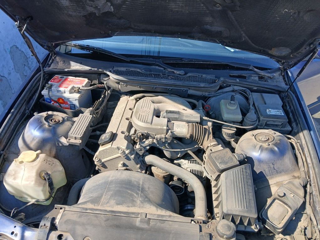 BMW Seria 3 Compact, cunoscut și sub denumirea de BMW E36 Compact.