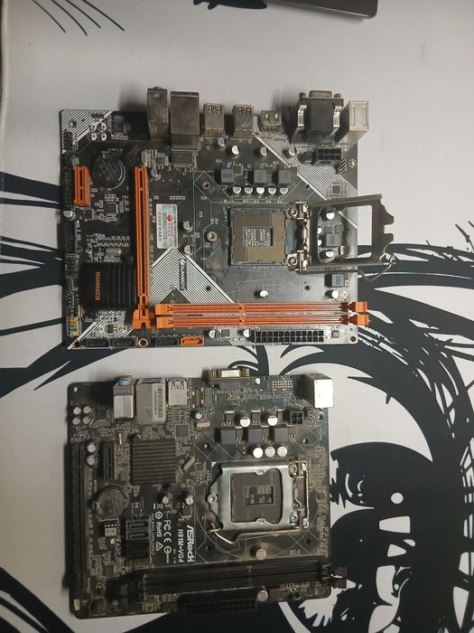 Продам НЕ рабочие материнские платы