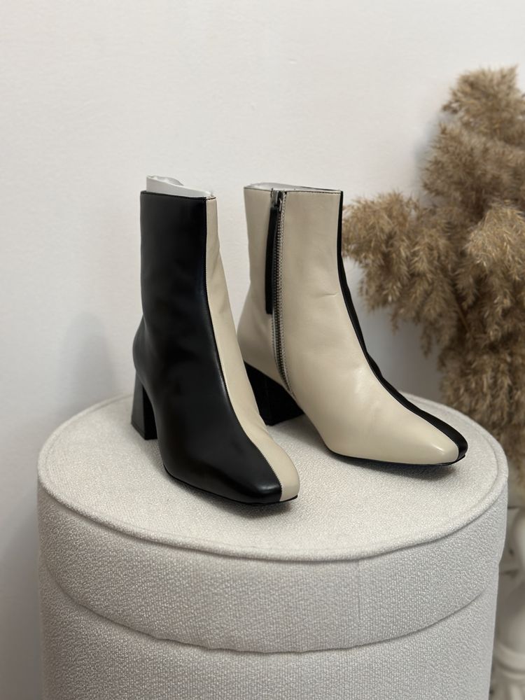 Botine din pile naturala LeGer