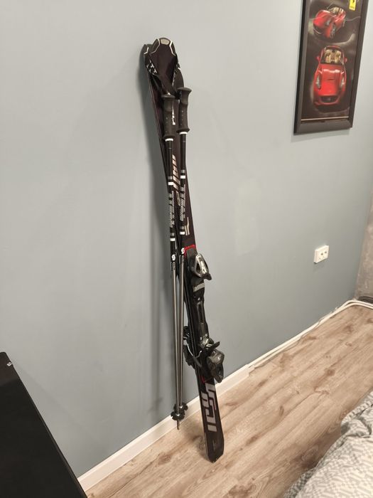 Ски HEAD Icon TT80 164СМ + Щеки SCOTT