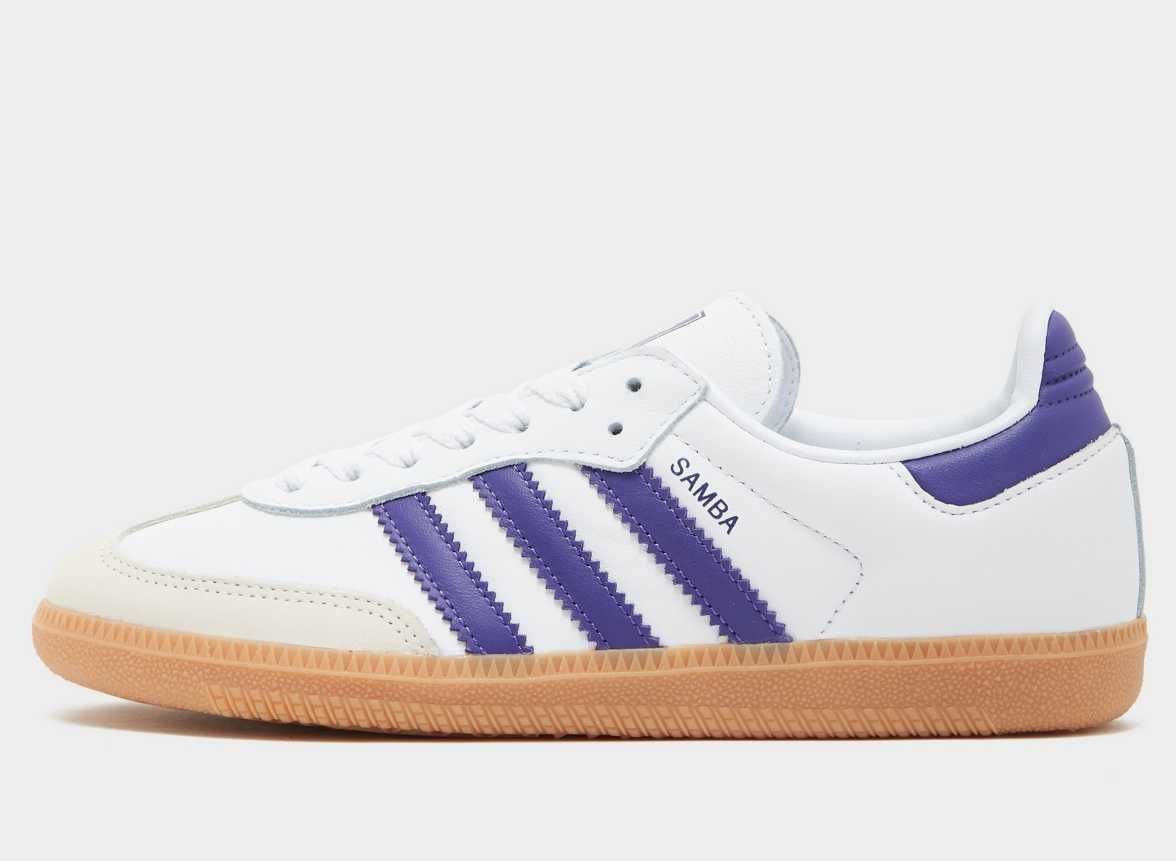 Оригинални кожени кецове * ADIDAS SAMBA OG * EU40-43 1/3