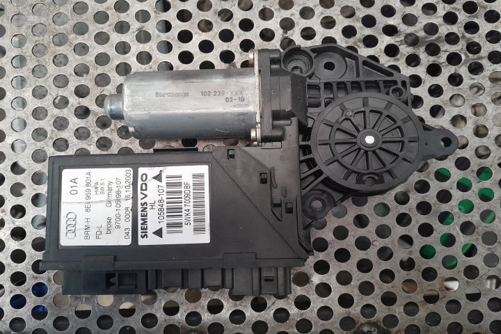 Motoras macara geam spate stanga 0130821767 Audi A4 B7 [2004 - 2008]