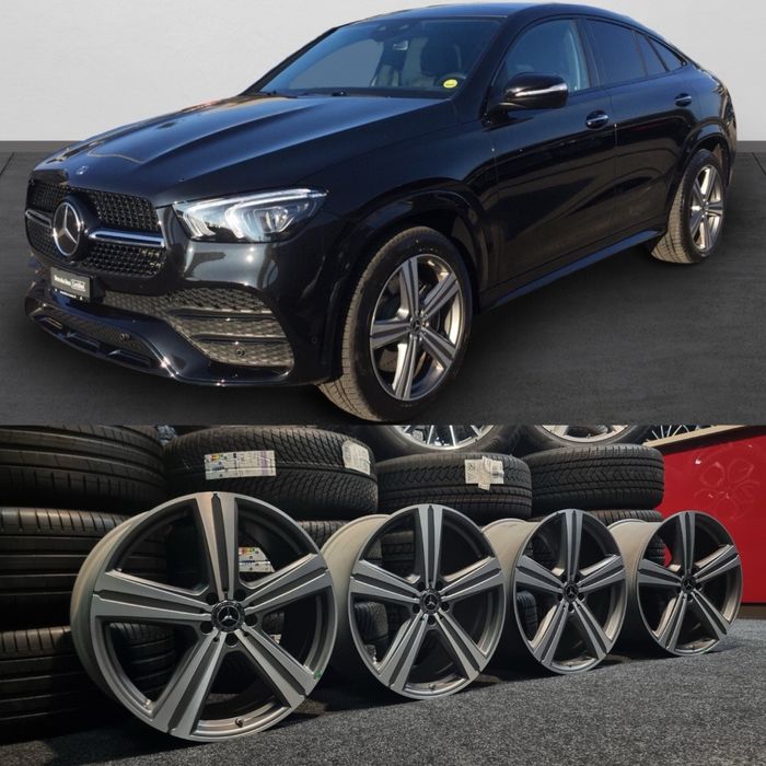 Джанти 21 Цола 5х112 Спорт Пакет Mercedes GLE GLS W167 Нови Оригинални