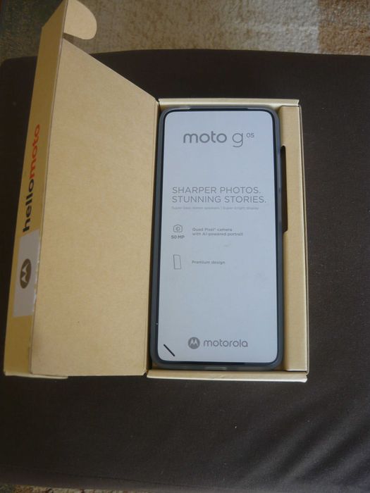 Motorola g05 - чисто нов телефон