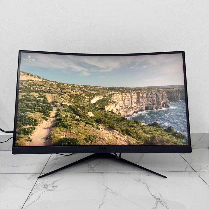 Monitor Gaming Curbat MSI Optix G27C7 165Hz 27" Zeus Amanet Vitan 2744