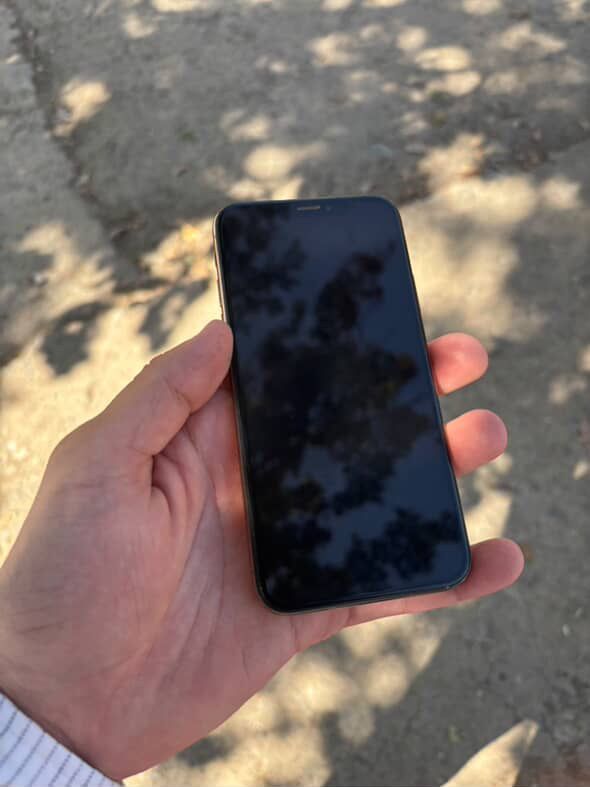 IPhone xs gold K/HA
