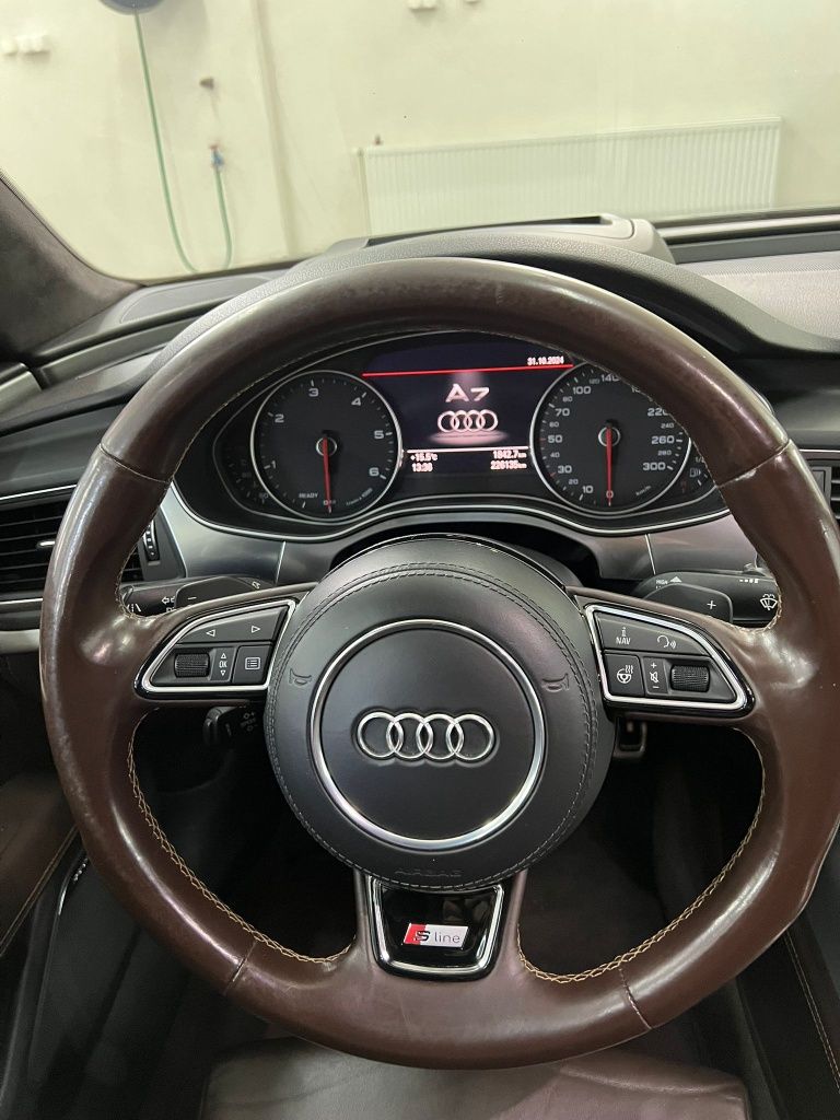 Audi A7, 2015, facelift