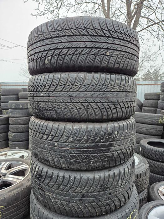 4 Anvelope de IARNA - 215/55/17 - BRIDGESTONE - Stare F BUNA DOT 2021