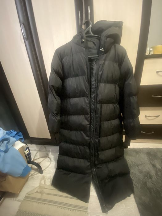 Продаю длинный пуховик