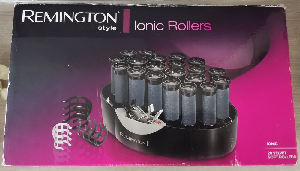 Aparat nou de coafat bucle Remington