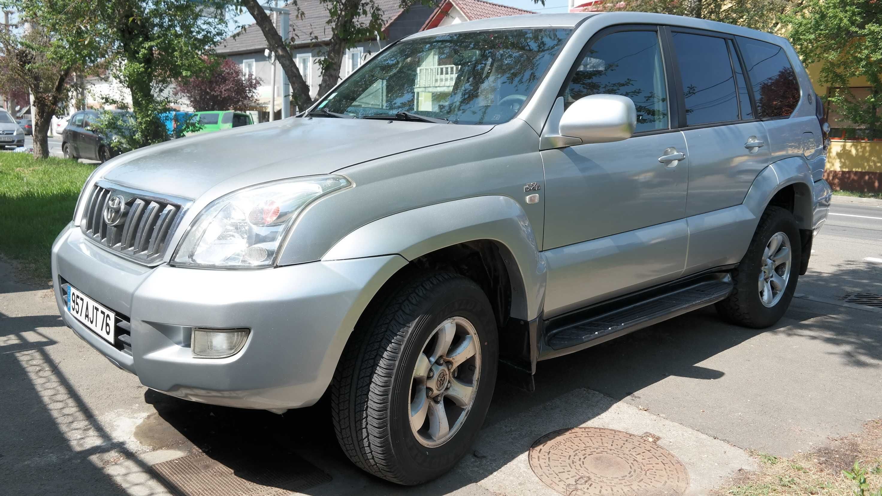 Toyta Land Cruiser - an 2004, 3.0  (Diesel)