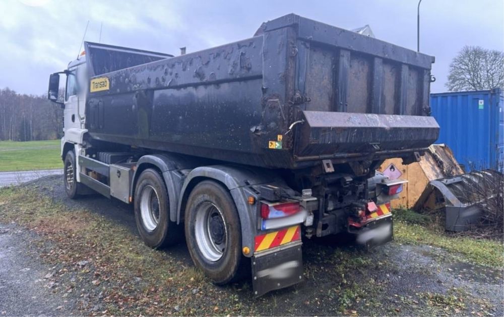 MAN TGS 26.480 BL 6x4 basculabil