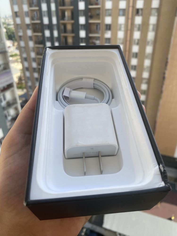 Yangi iPhone 11dan yechma Original Зарядка для iPhone Zaryadka Golovka