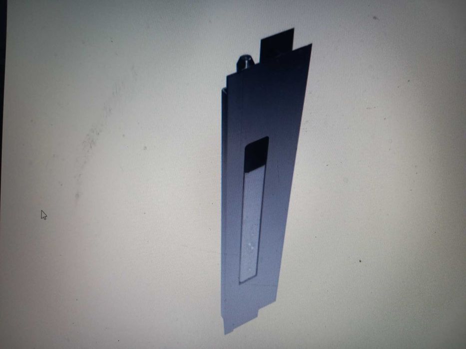 Inchizator oblon aluminiu maner oblon tir iveco sprinter prelata 600mm