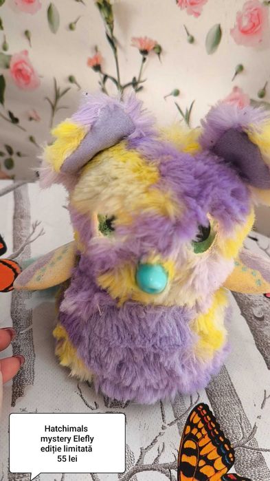 Jucărie interactiva Hatchimals mystery Elefly,ediție limitată