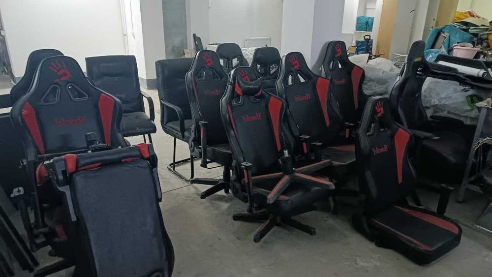 Игровые кресла, офисные