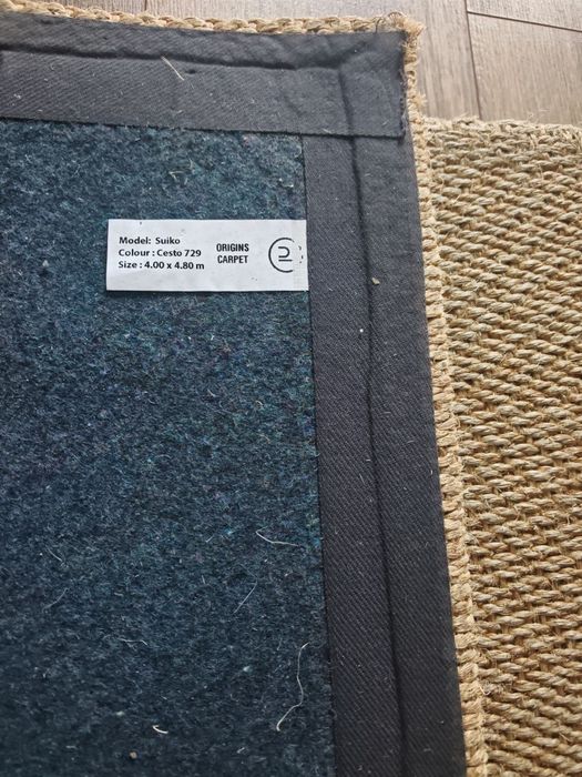 Vând covor premium din sisal natural