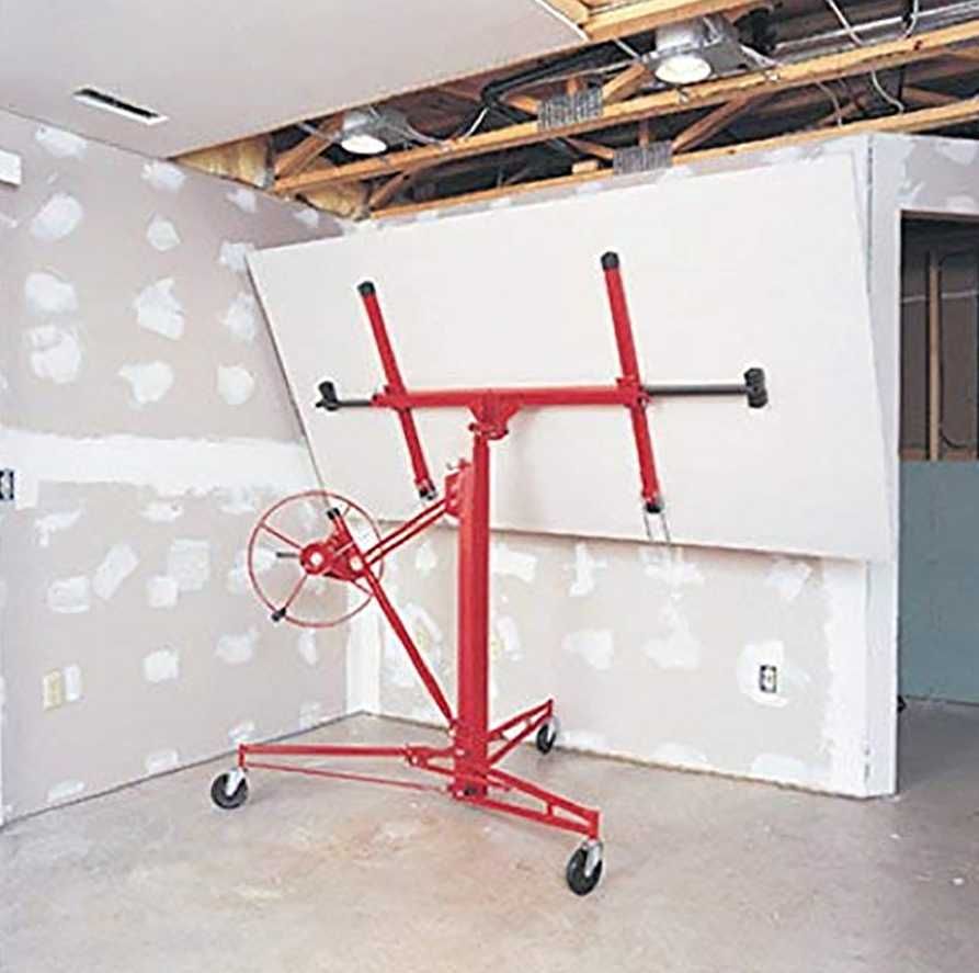 Dispozitiv Ridicat Macara Placi Rigips OSB MDF PAL Inaltime 3.35m