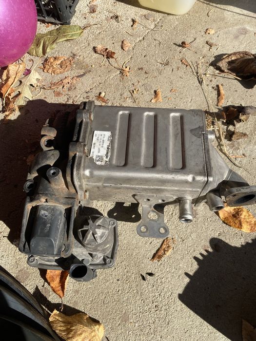 Racitor de gaze EGR Complet VW T6 /Crafter 2.0TDI 150cp EA288/CXFA/CXH