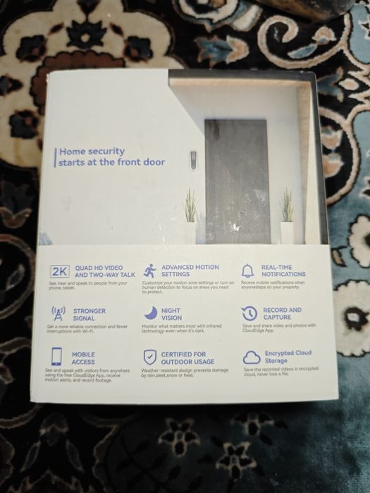 Sonerie inteligenta cu camera și microfon