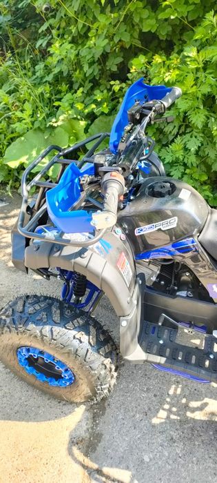Atv Quad 125cc KXD PRO Germany cu roti pe 8 inch