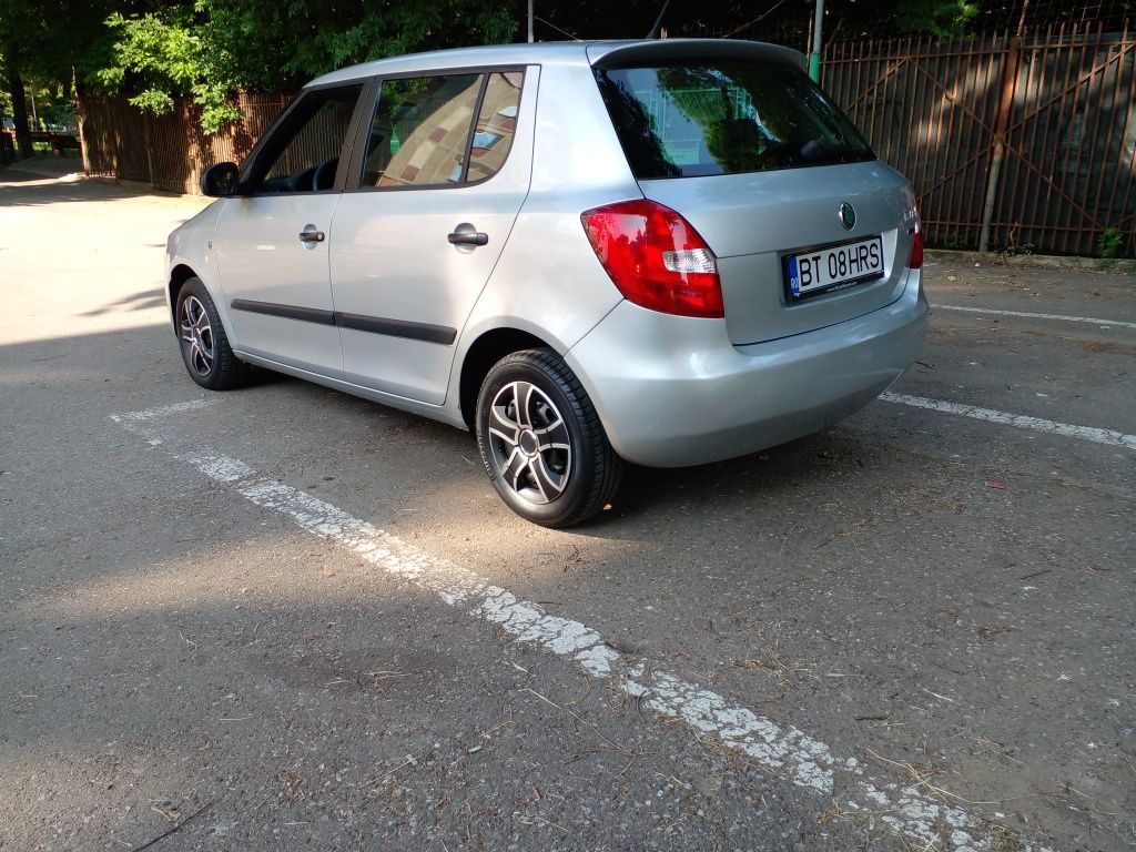 Skoda Fabia 1.2  benzina **euro5   an 2013** km 185500
