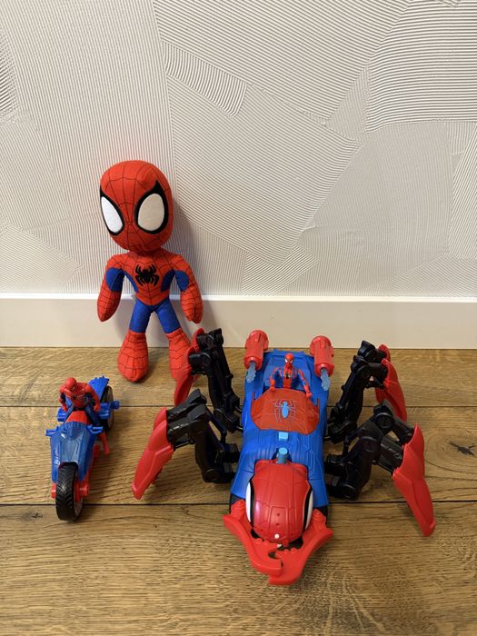 Спайдърмен играчки
