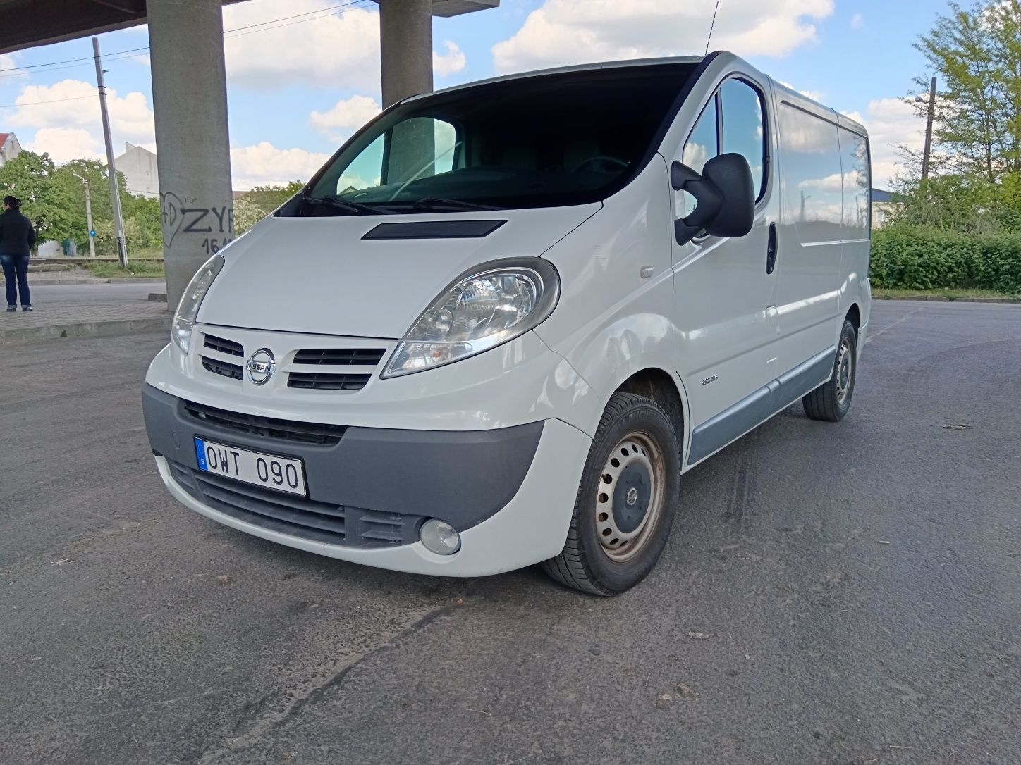 Nissan Primastar(vivaro, trafic) 2.0 dci, 2012, 116cp