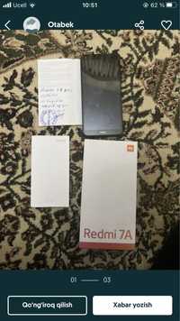 Redmi 7A Srochni Pul kere