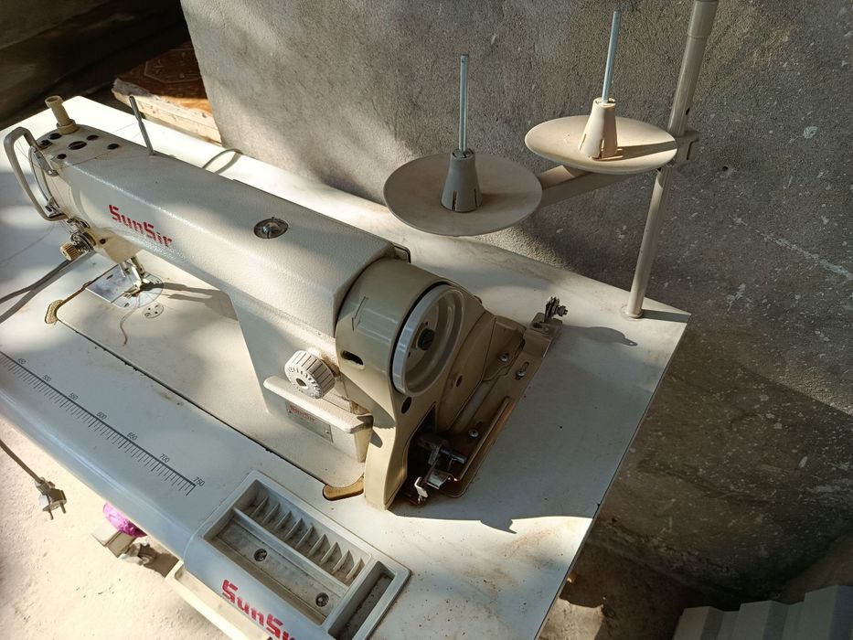 Швейная машина, Tikadigan moshina