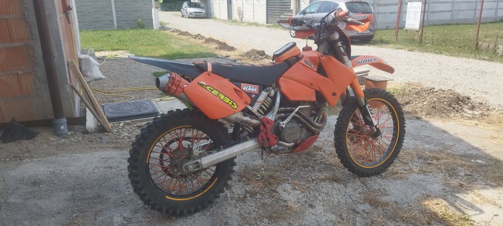 Vand KTM 450 exc
