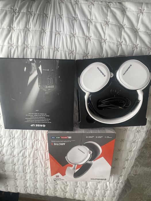 Наушники Проводные steelseries Arctic3