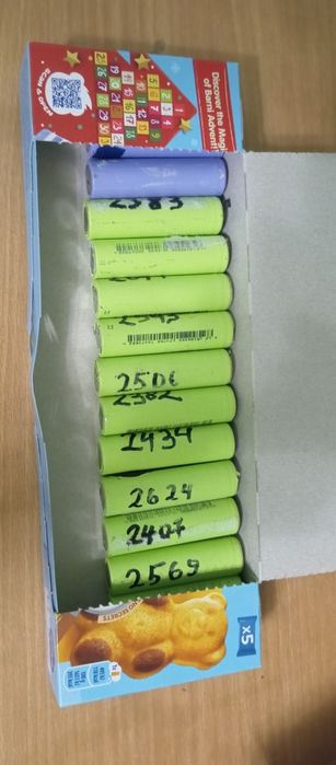 Батареи 18650 литий ионовые