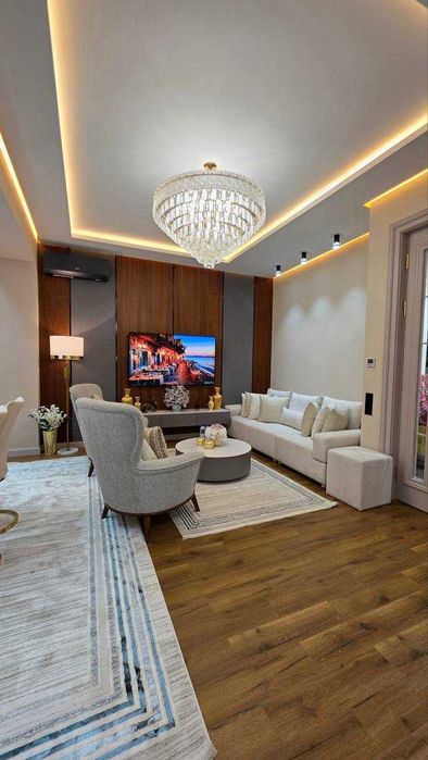 ЖК Parisien 123м2 4ком Дизайнерский ремонт