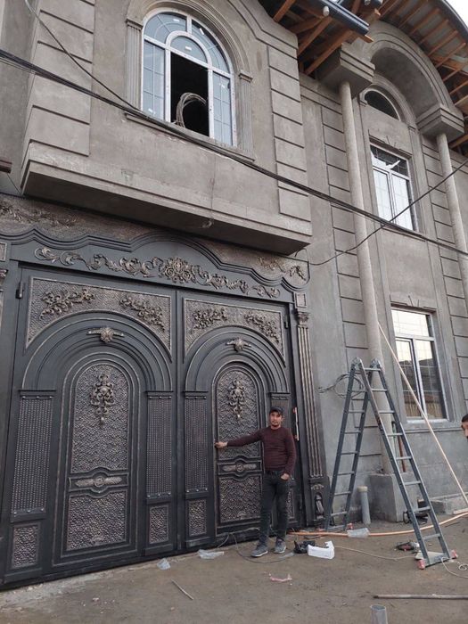 Темир дарвозалар таерлаймиз