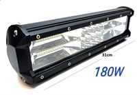 LED bar 30см 180W Двуцветен с блиц