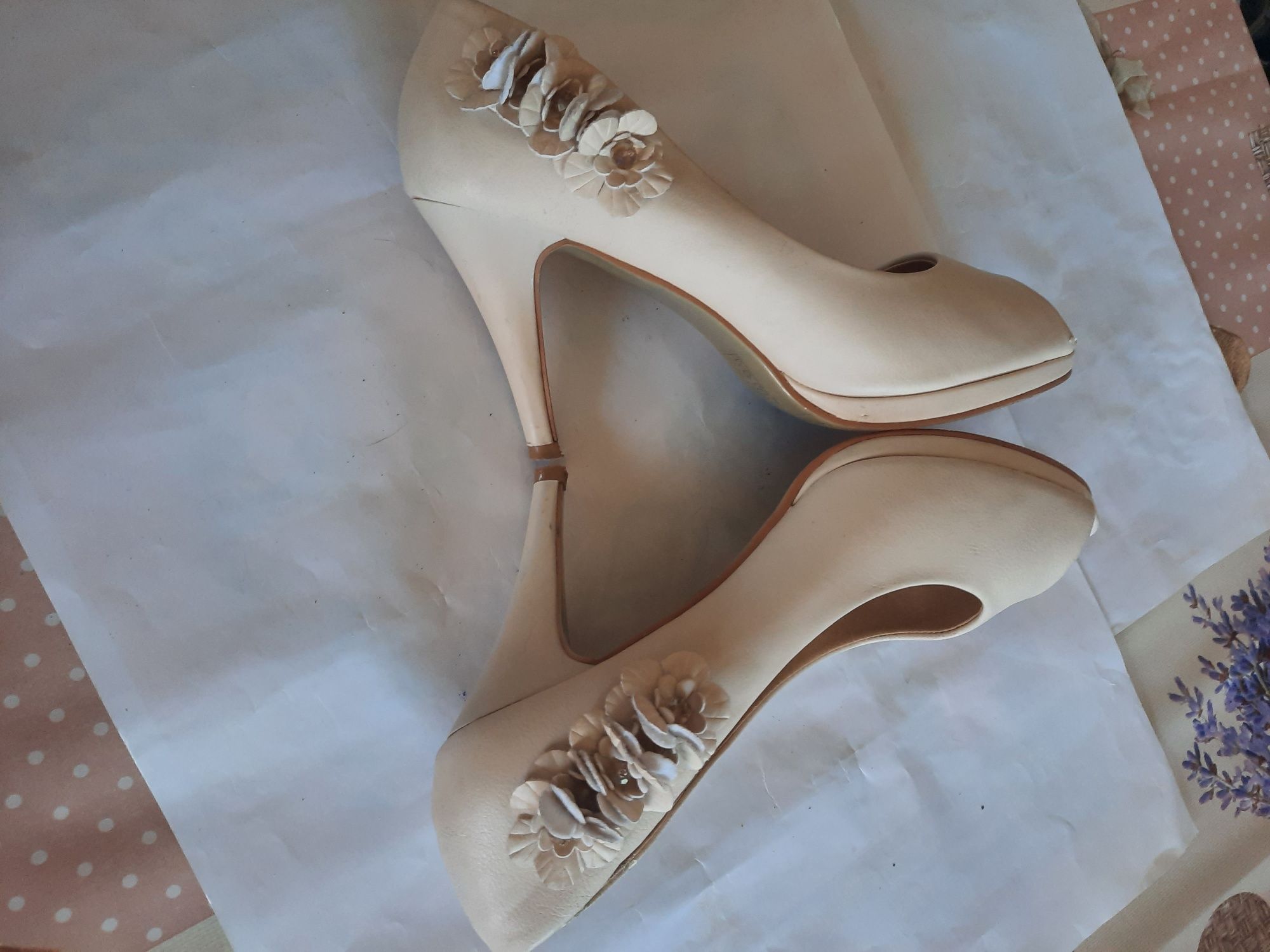 Pantofi de gală,piele,40