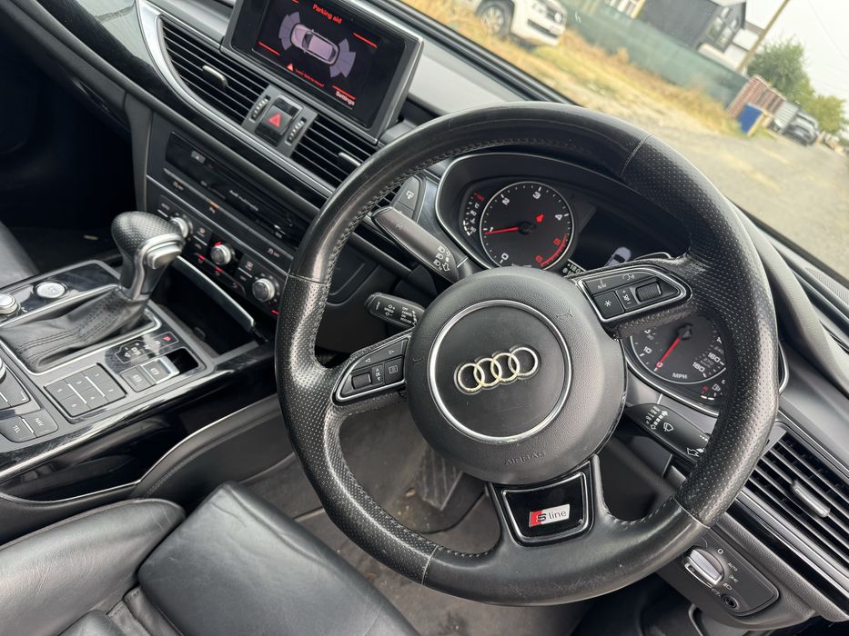 Interior Piele S-Line Scaune/Banchete Audi A6 C7 Sedan/Breack