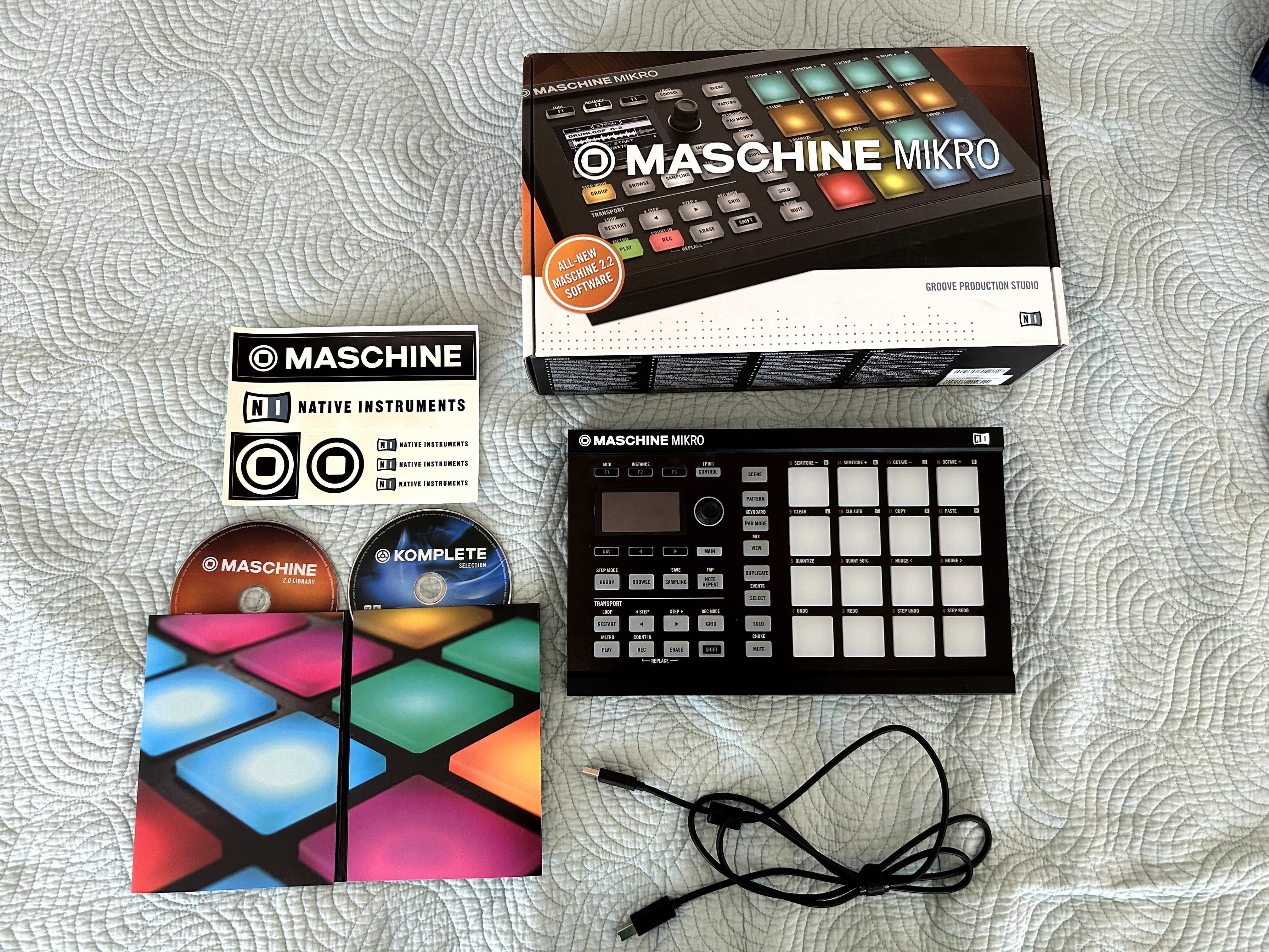 Native Instruments Maschine Mikro MK2