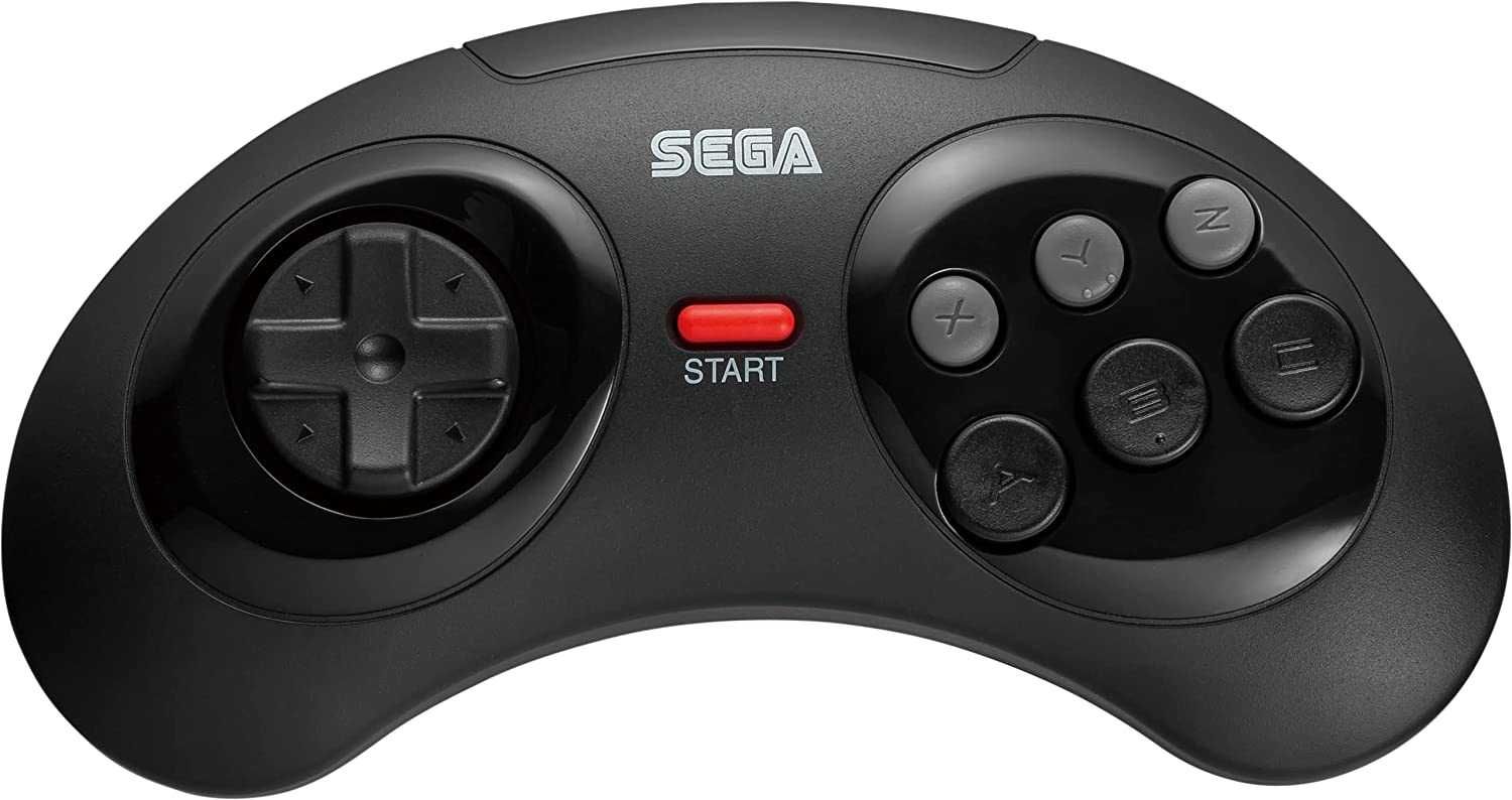 Оригинал Sega Mega Drive Mini 2 Конзола 60 Класически Игри Модел 2022г