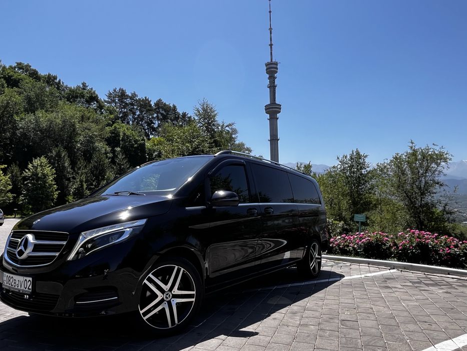 Аренда минивена люкс класса Mercedes V- Class Vito