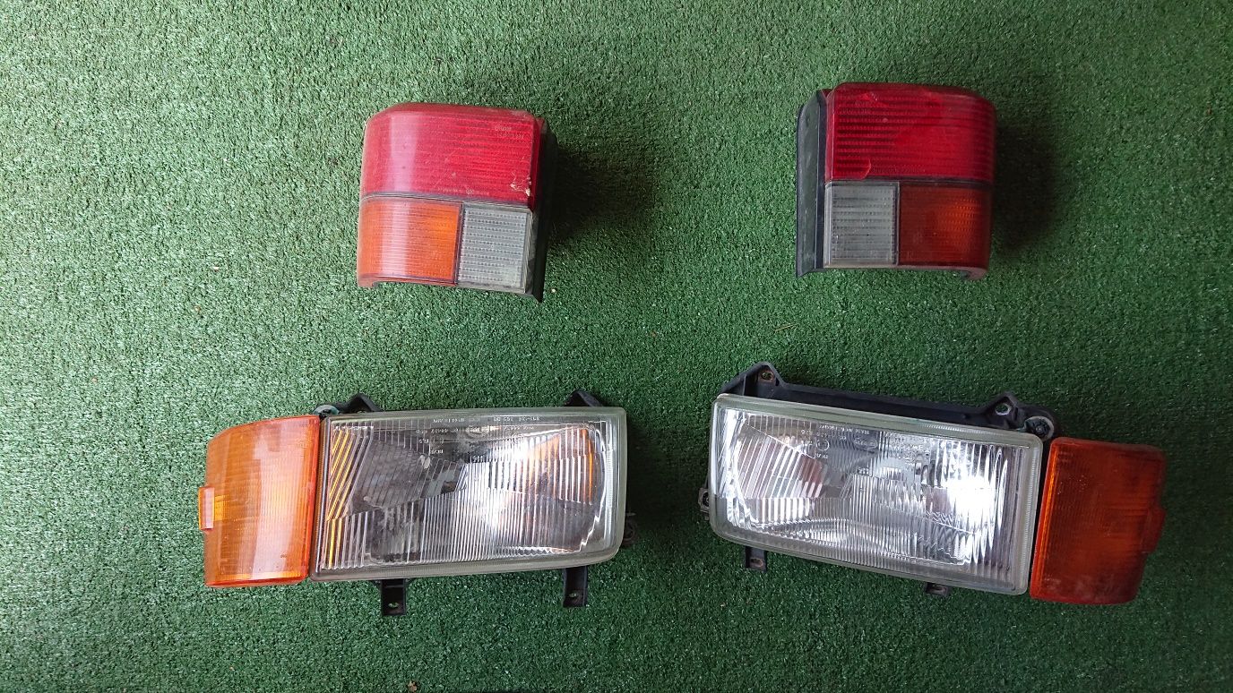 Set far si lampa stop tripla pentru vw T4