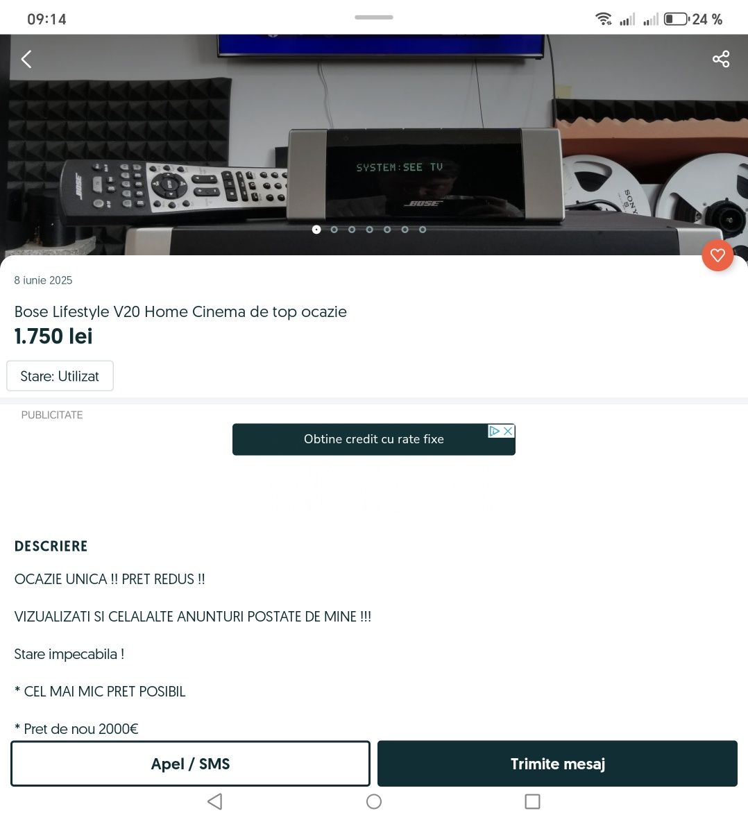 Bose Lifestyle T20 Home Cinema Super sistem