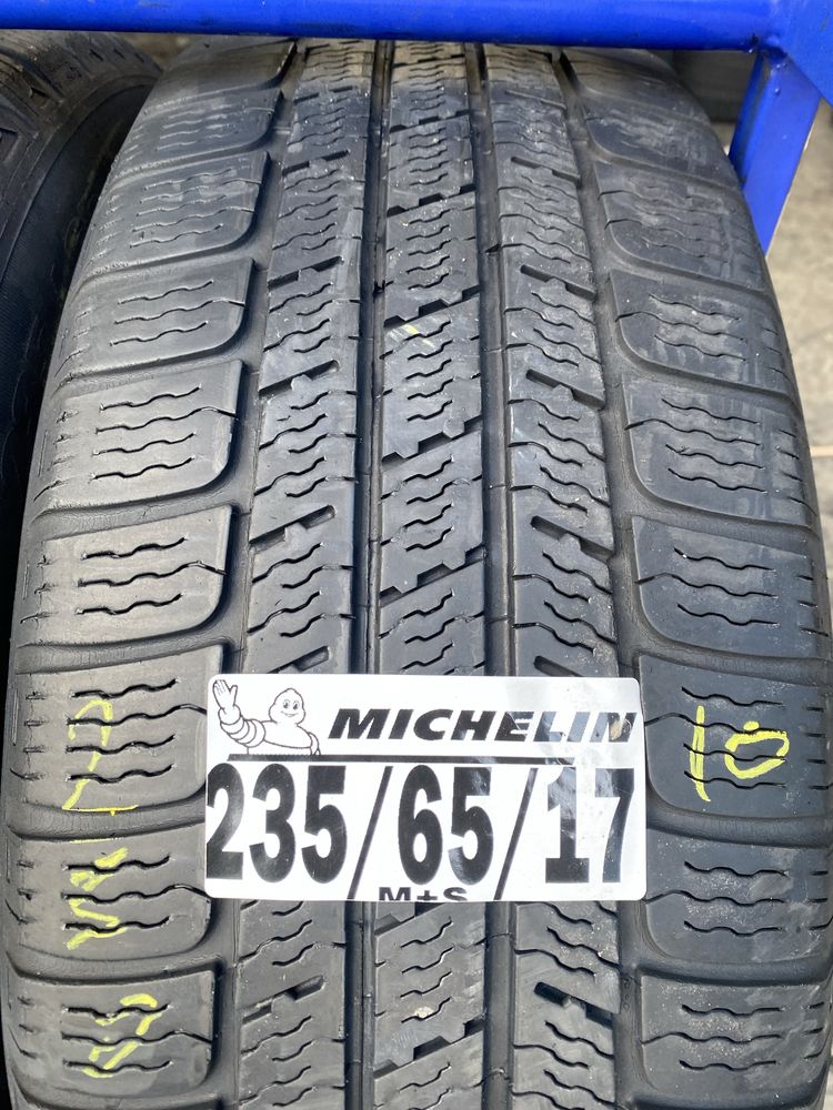 235/65/17 Michelin M+S