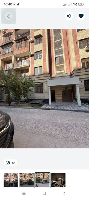 Продается  43м2 ул. Махтумкули ( нежилое) цоколь.  35000 уе