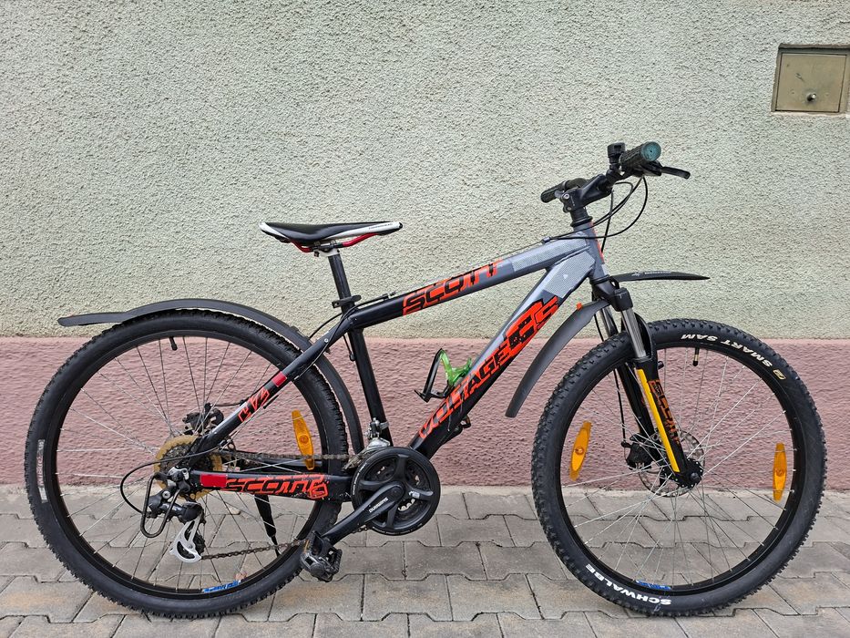 Bicicleta Scott Voltage 21 viteze , roti 26 ,frane disc, aluminiu