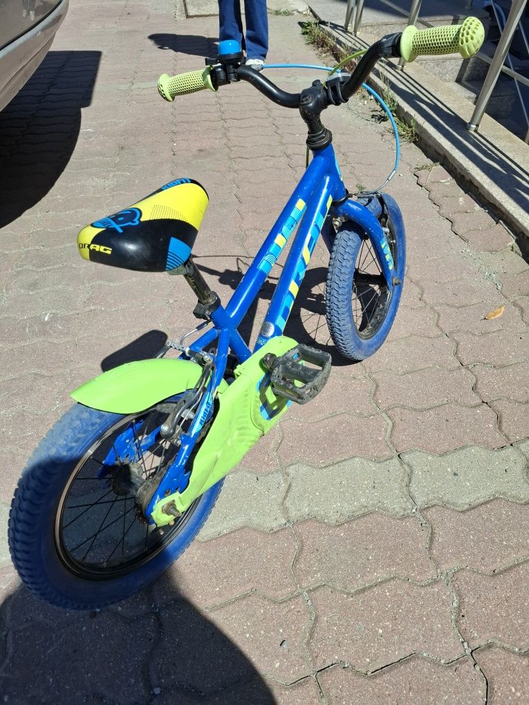 Детско колело Drag Rush 14"