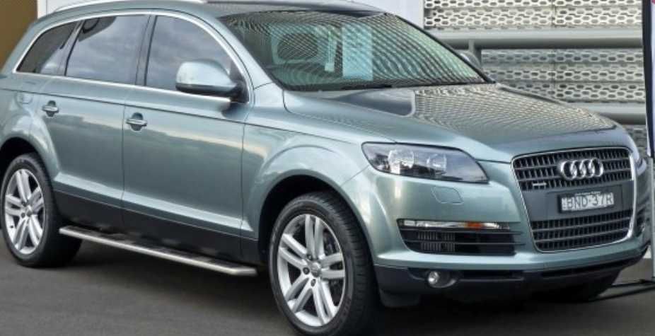 Dezmembrez Audi Q7 2007 3.0D Automat