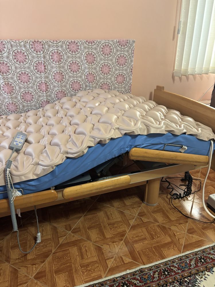 Болнично легло, употребявано